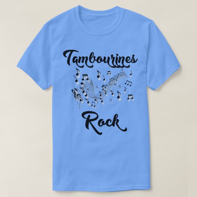 T-shirt Cadeaux Tambourine  (Design devant)