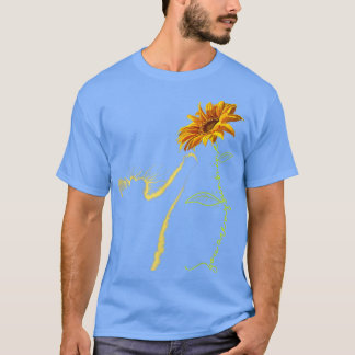 T-shirt Cadeaux Tournesol Chat Pour Amoureux de les chats,