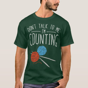 T-shirt Cadeaux Tricots de crochettage