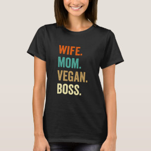 T-shirt Cadeaux Végétaux Pour Femme Chemises Mère Pour 