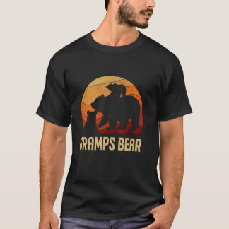 T-shirt Cadeaux Vintage Gramps Bear pour la fête des pères