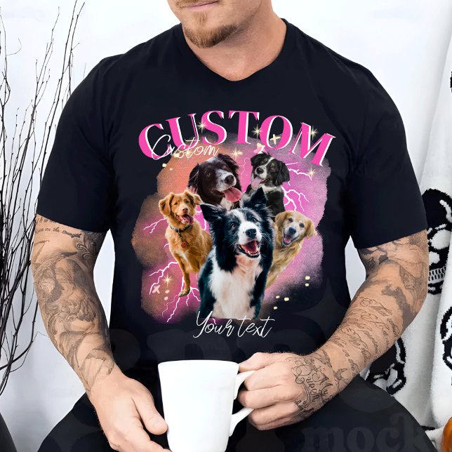 T-shirt Cadeaux vintages 90s Bootleg Idea (Créateur téléchargé)