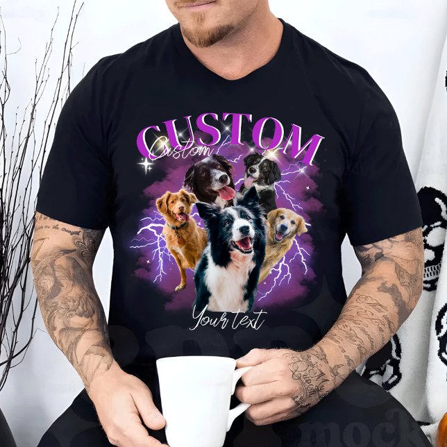 T-shirt Cadeaux vintages 90s Bootleg Idea (Créateur téléchargé)