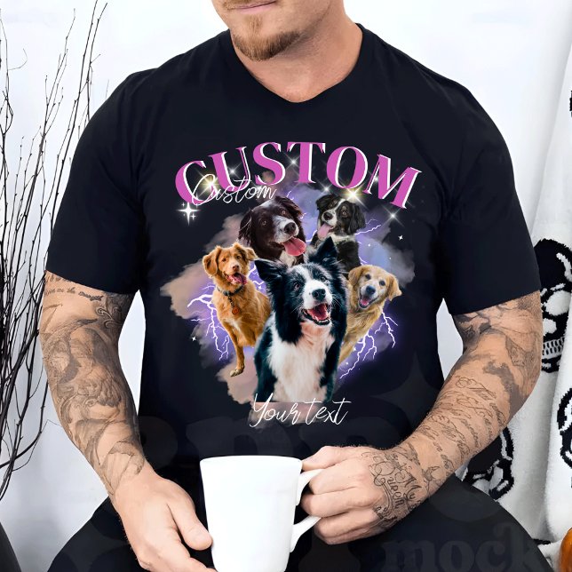 T-shirt Cadeaux vintages 90s Bootleg Idea (Créateur téléchargé)