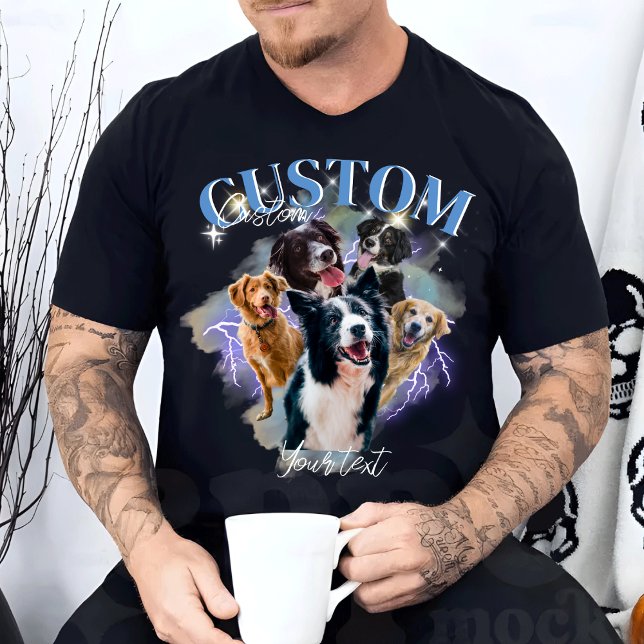 T-shirt Cadeaux vintages 90s Bootleg Idea (Créateur téléchargé)