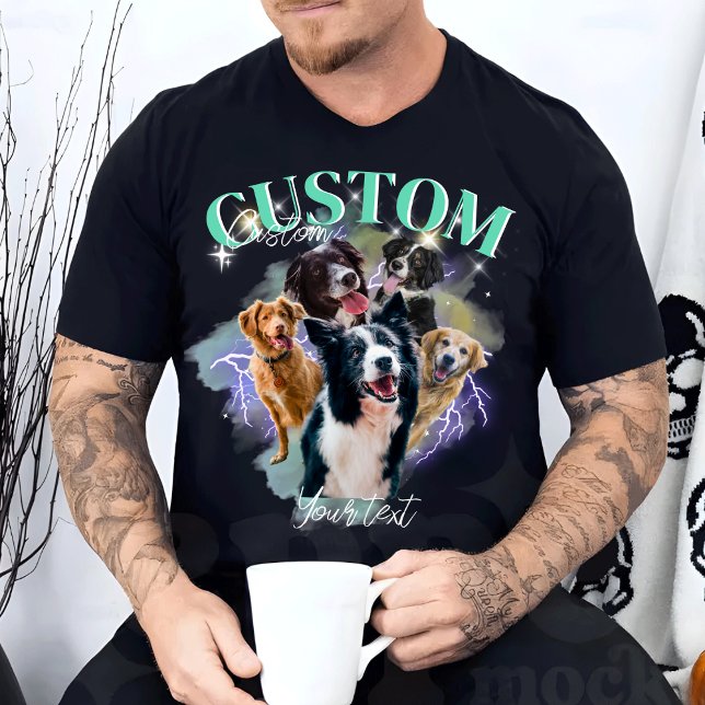 T-shirt Cadeaux vintages 90s Bootleg Idea (Créateur téléchargé)