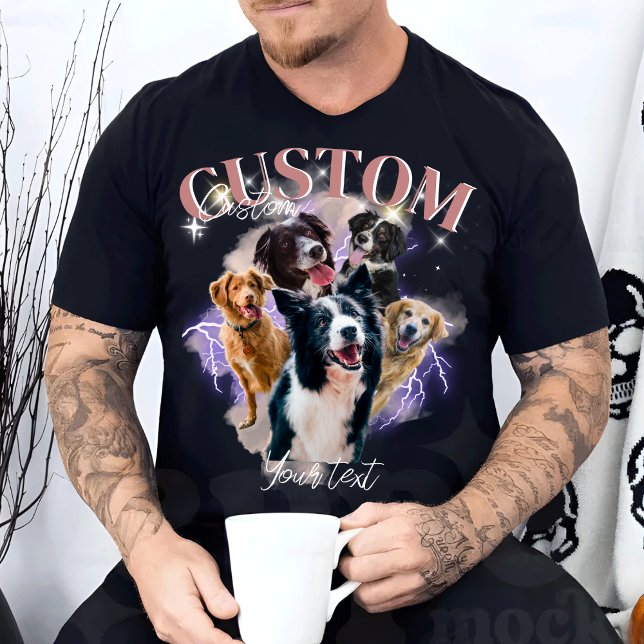 T-shirt Cadeaux vintages 90s Bootleg Idea (Créateur téléchargé)