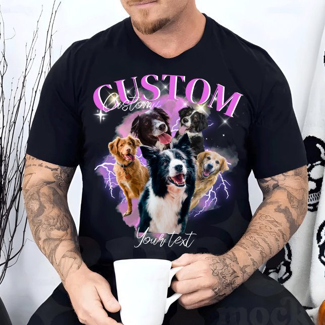 T-shirt Cadeaux vintages 90s Bootleg Idea (Créateur téléchargé)