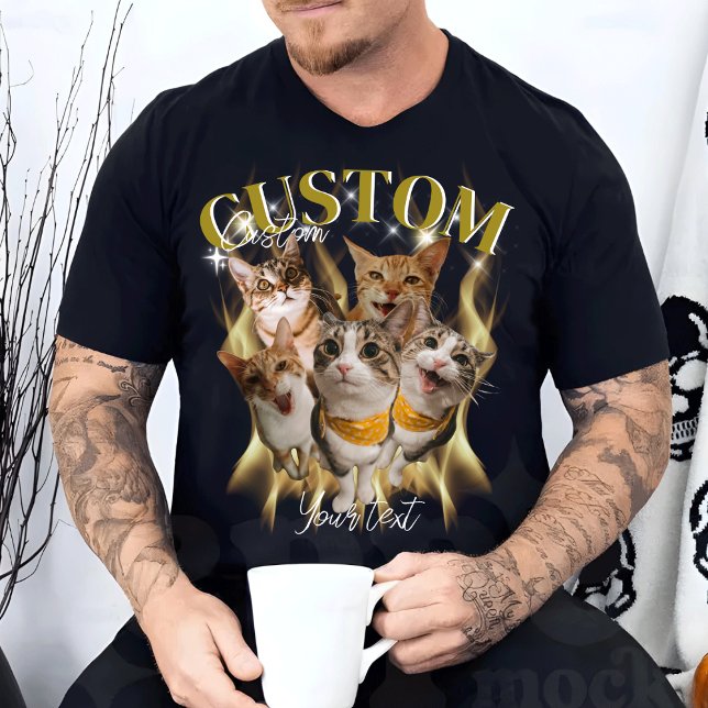 T-shirt Cadeaux vintages 90s Bootleg Idea (Créateur téléchargé)