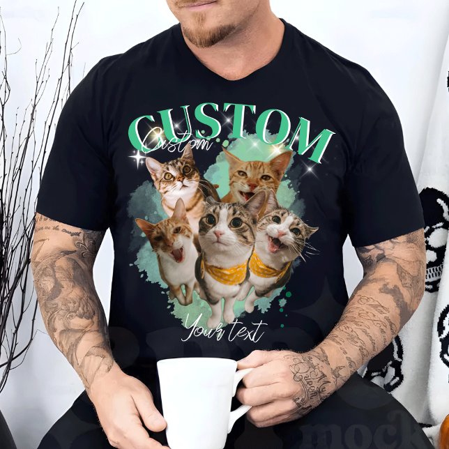 T-shirt Cadeaux vintages 90s Bootleg Idea (Créateur téléchargé)