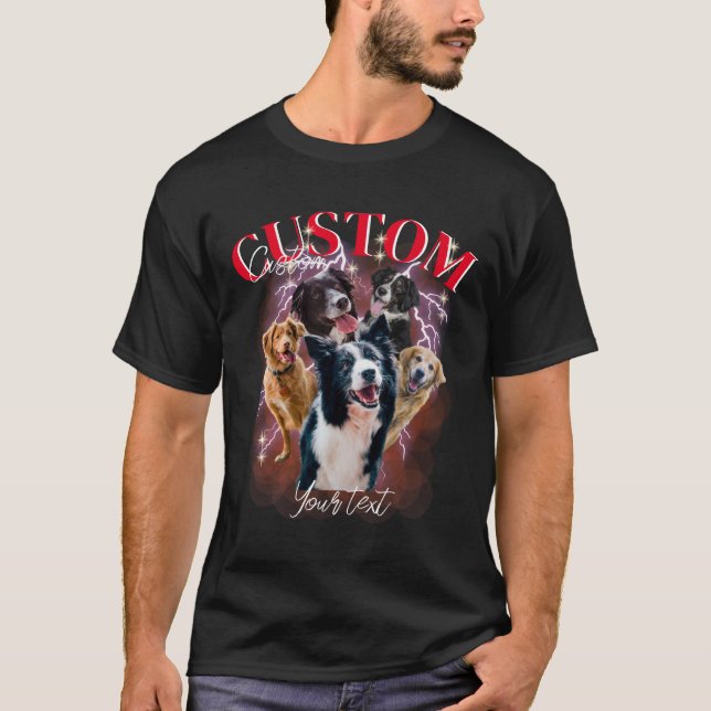 T-shirt Cadeaux vintages 90s Bootleg Idea (Devant)