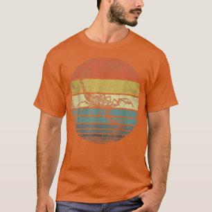 T-shirt Cadeaux vintages Scorpion Pour Hommes Femmes Scorp