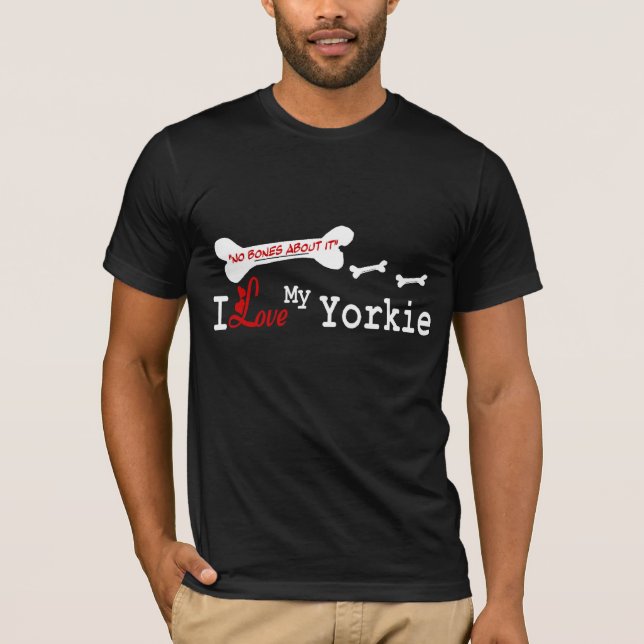 T-shirt Cadeaux Yorkshire Terrier (Devant)