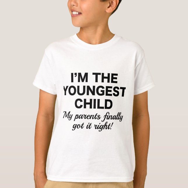 T-shirt Cadet (Devant)