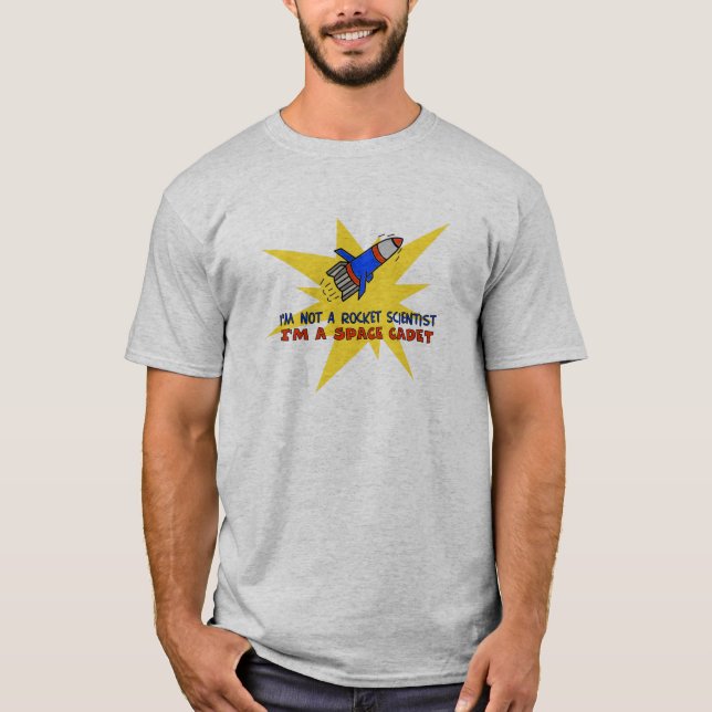 T-shirt Cadet de l'espace (Devant)
