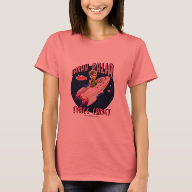 T-shirt Cadet de l'espace... (Devant)