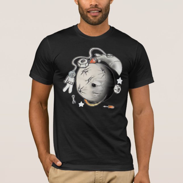 T-shirt Cadet de l'espace (Devant)