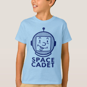 T-shirt CADET ESPACE - Bleu