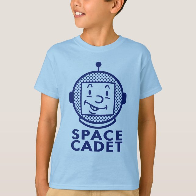 T-shirt CADET ESPACE - Bleu (Devant)