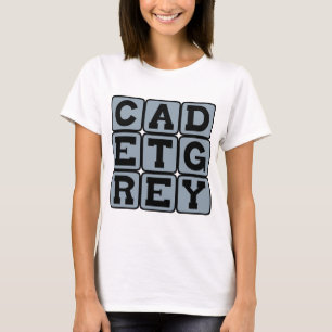 T-shirt Cadet Grey, Couleur