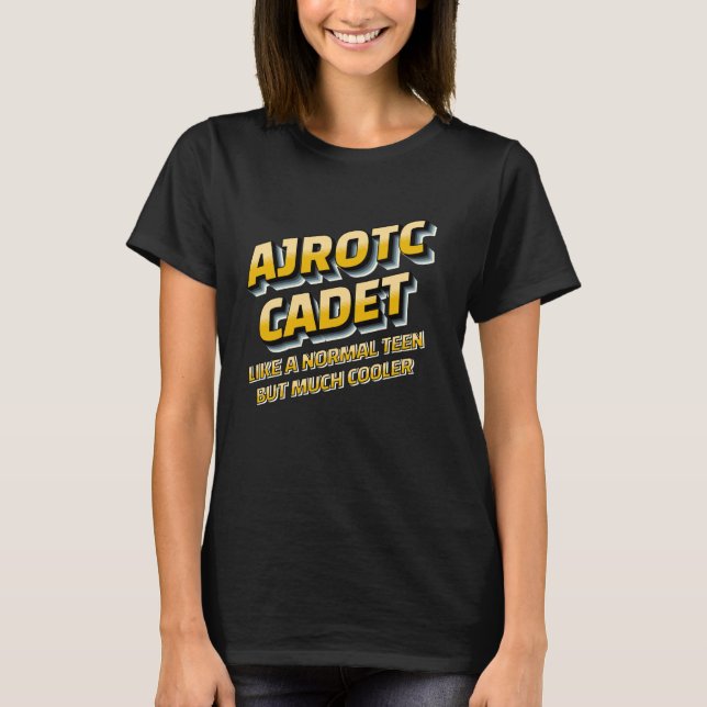 T-shirt Cadet Junior du CTOM Élève militaire Pr (Devant)