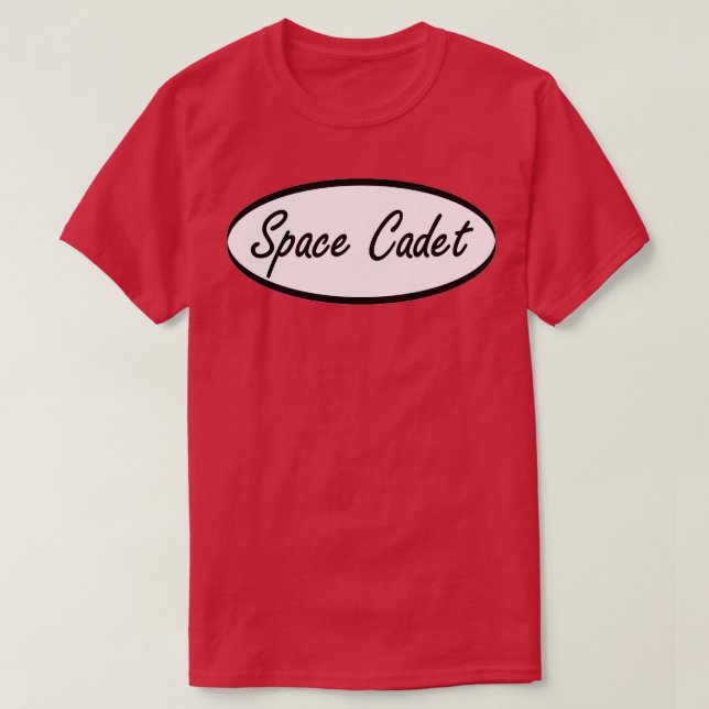 T-shirt cadet spatial (Design devant)