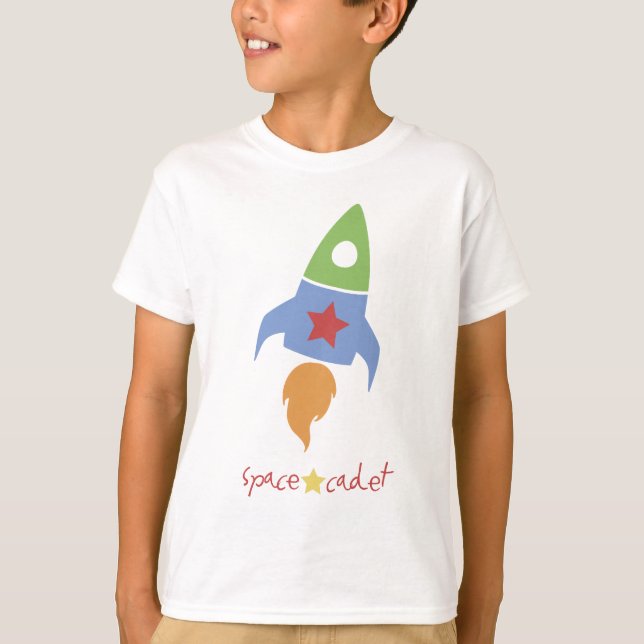 T-shirt cadet spatial (Devant)