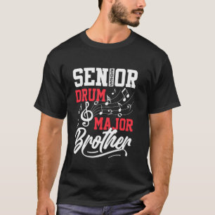 T-shirt Cadet Tambour Major Frère Fier Frère Correspondant