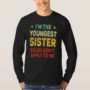 T-shirt Cadette Je Fais Les Règles Sœur Associée