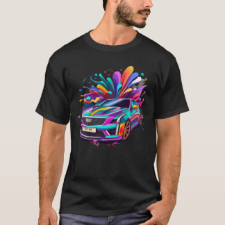 T-shirt Cadi Splash
