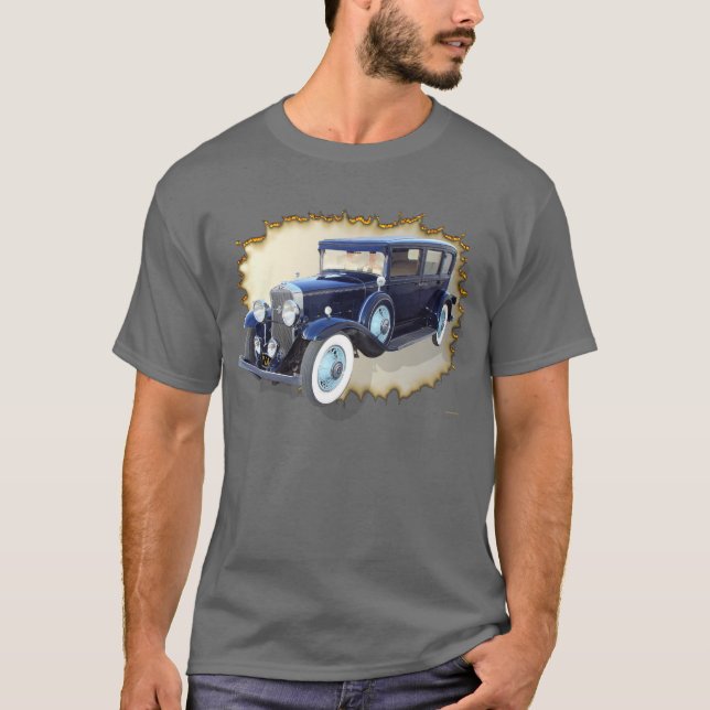 T-shirt Cadillac 1931 LaSalle (Devant)
