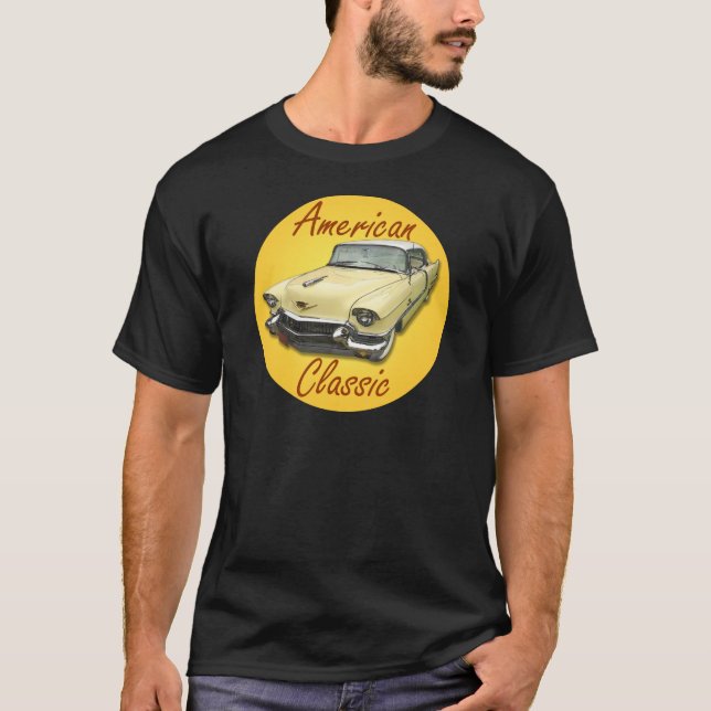 T-shirt Cadillac 1956 DeVille (Devant)
