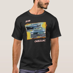 T-SHIRT CADILLAC 1958 3