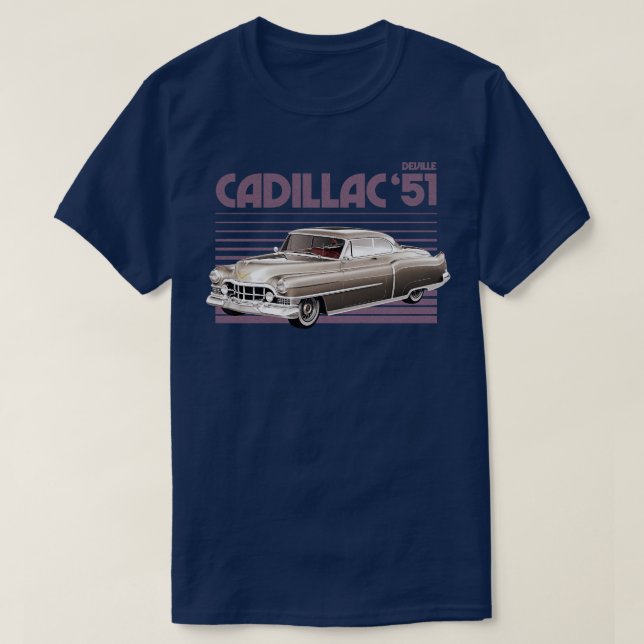 T-SHIRT CADILLAC 2 (Design devant)