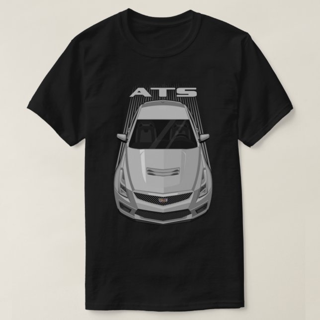 T-shirt Cadillac Ats V 2016 2019 Cadillac ATS V 2016-2019 (Design devant)