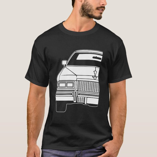 T-shirt Cadillac Coupe De Ville 3 (Devant)