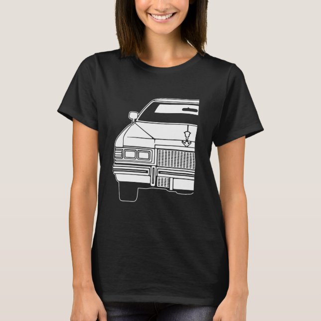 T-shirt Cadillac Coupe De Ville 3 (Devant)