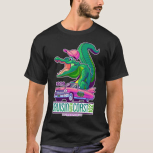 T-shirt Cadillac Cruisin' With Coast 102 - 2019