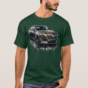 T-shirt Cadillac CTS 2