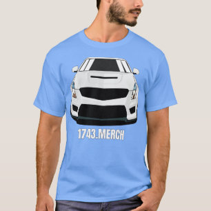 T-shirt cadillac cts v