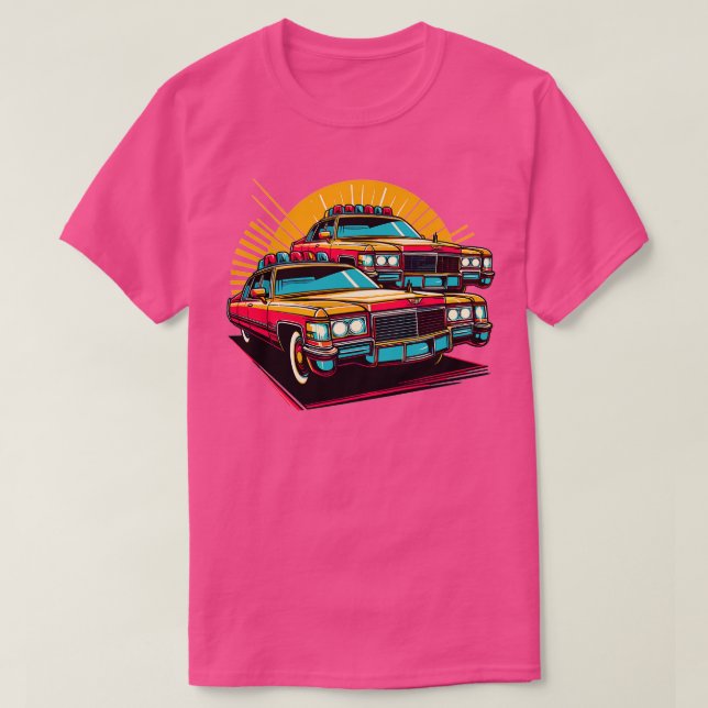 T-shirt Cadillac DeVille (Design devant)
