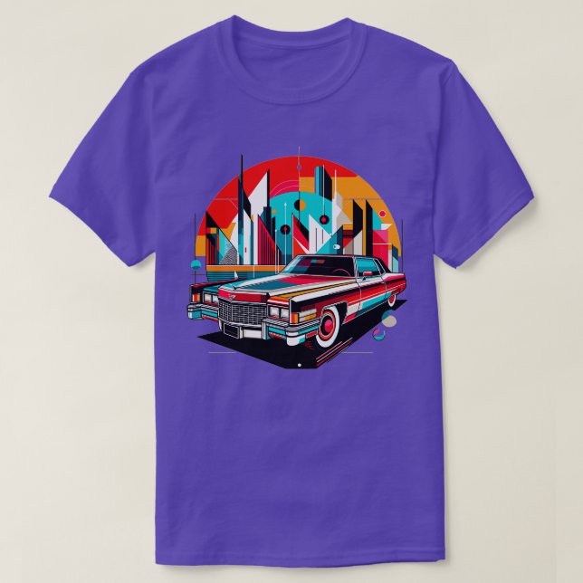 T-shirt Cadillac DeVille 14 (Design devant)