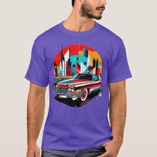 T-shirt Cadillac DeVille 14