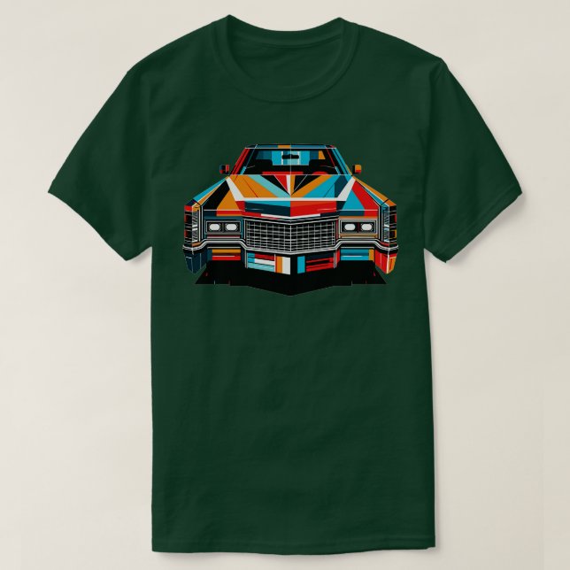 T-shirt Cadillac DeVille 7 (Design devant)