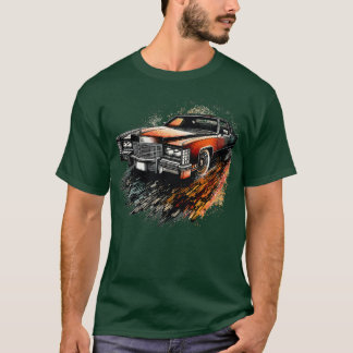 T-shirt Cadillac Eldorado 11