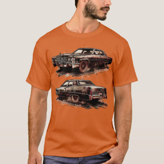 T-shirt Cadillac Eldorado 18