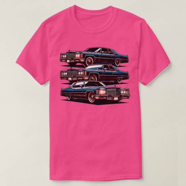 T-shirt Cadillac Eldorado 3 (Design devant)
