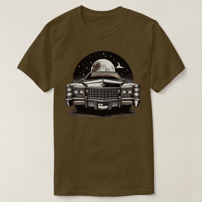 T-shirt Cadillac Eldorado 9 (Design devant)