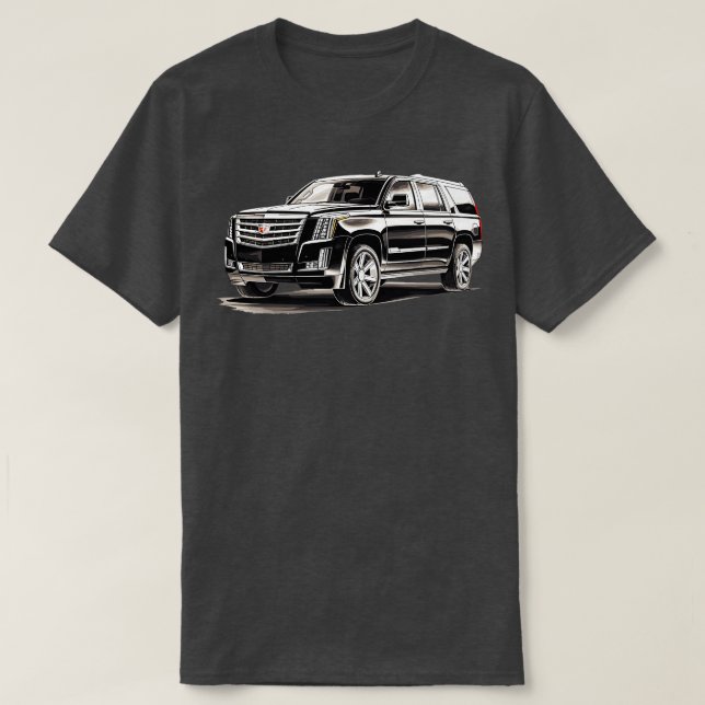 T-shirt Cadillac escalade 1 (Design devant)