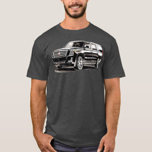 T-shirt Cadillac escalade 1